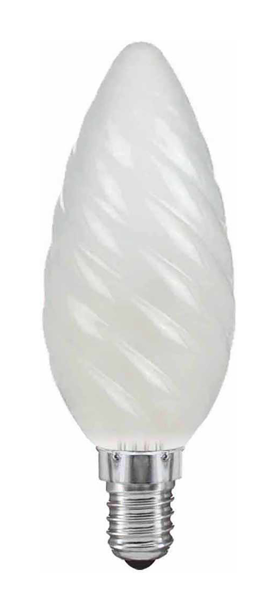 Candle 45mm Twisted Incandescent Luxram Decorative Candle